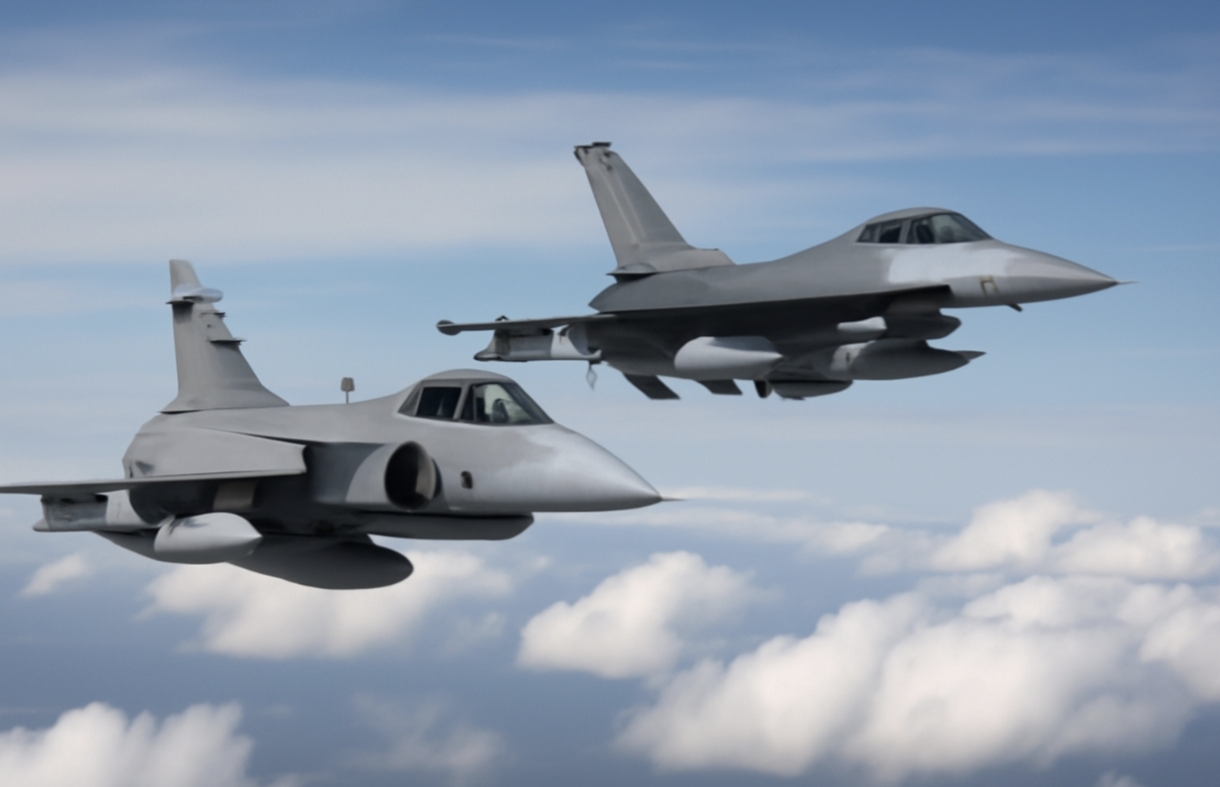 JAS 39 Gripen чи F-16 Fighting Falcon: який літак краще, дорожче, важче, швидше
