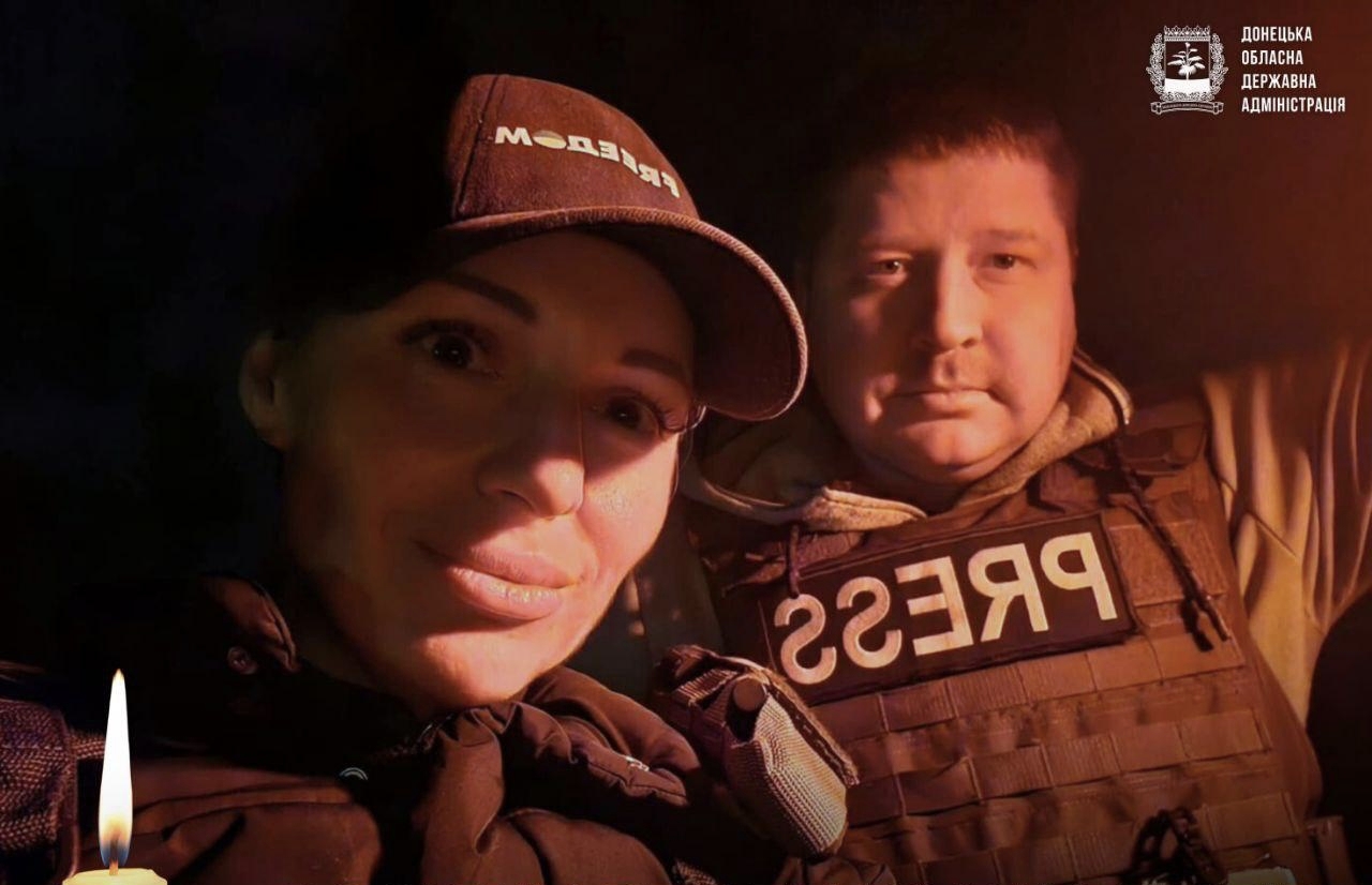 Російський дрон вбив журналістів телеканалу Freedom у Краматорську