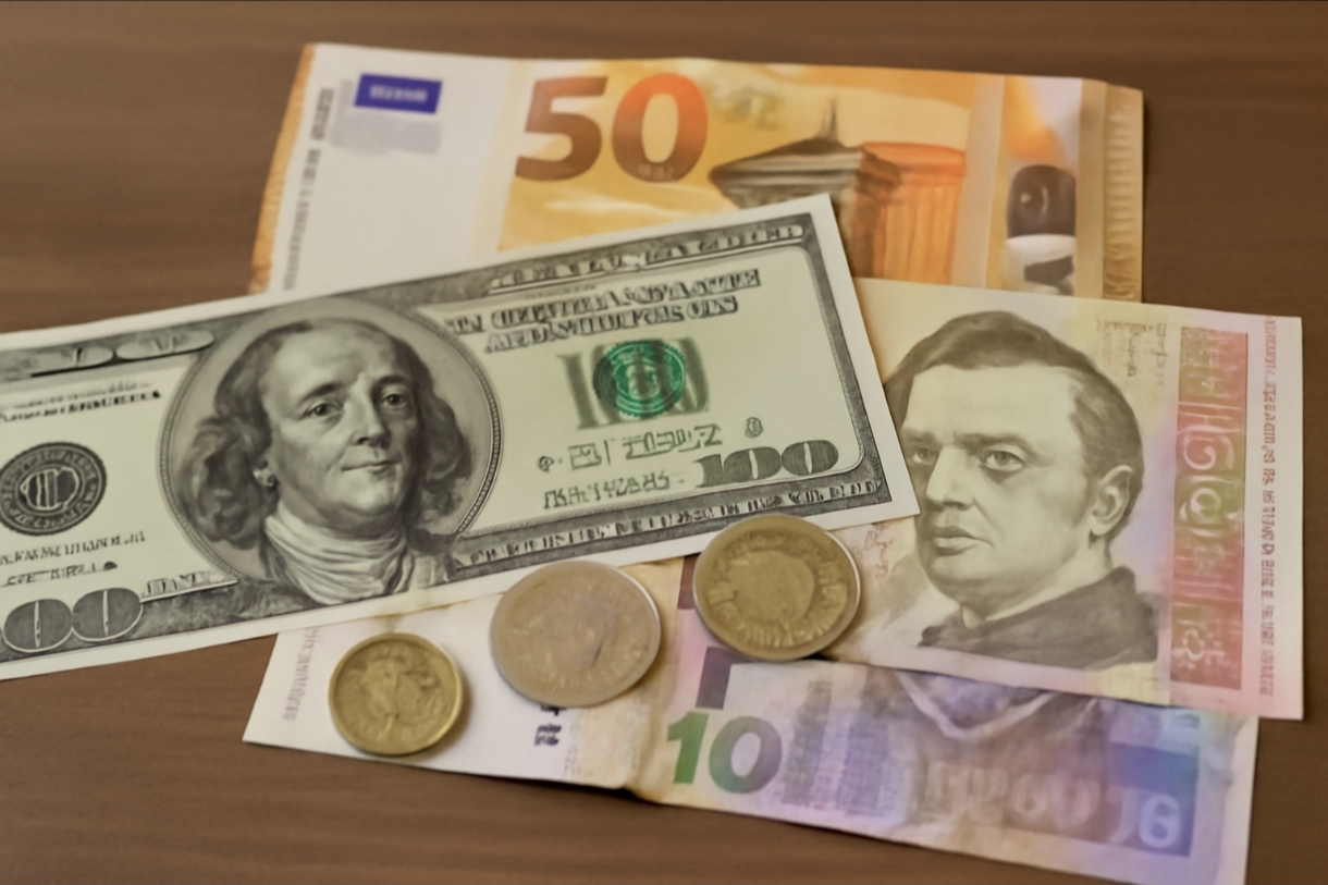 Курс валют на 24.10.2025: скільки коштують долар, євро і злотий