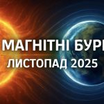 Магнітні бурі у листопаді 2025 року: прогноз по годинах та поради для метеозалежних людей