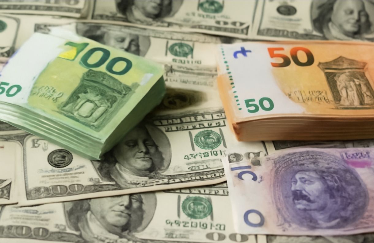 Курс валют на 27.10.2025: скільки коштують долар, євро і злотий