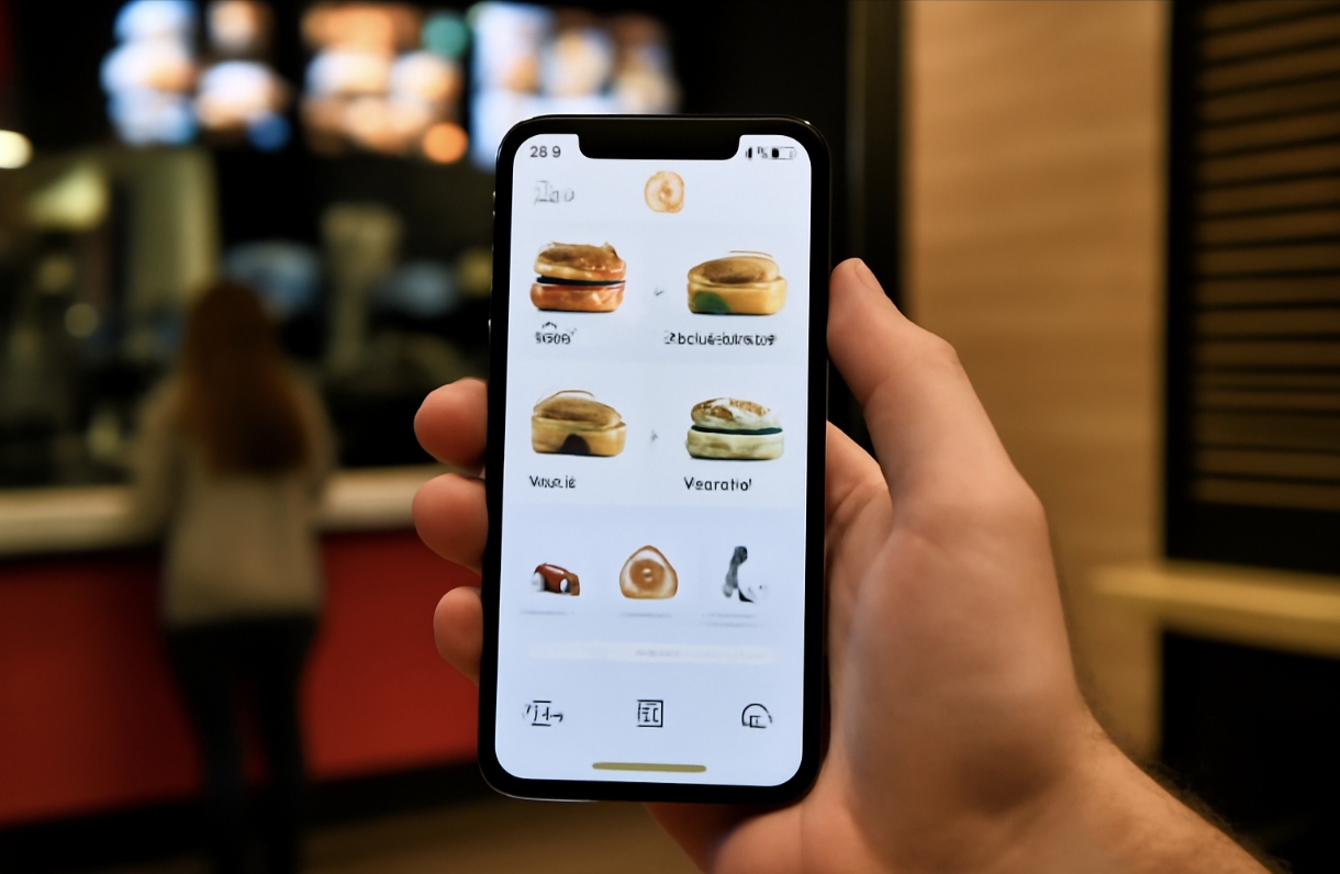 McDonald’s запускає новий сервіс мобільних замовлень в Україні: як працює новий сервіс та в яких містах можна його протестувати