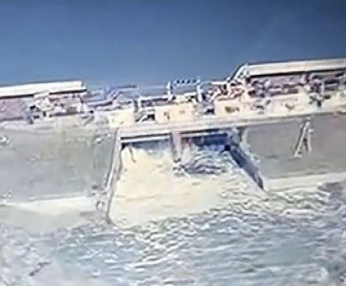 ЗСУ зруйнували дамбу Білгородського водосховища: як це вплине на оборону та мобільність окупантів