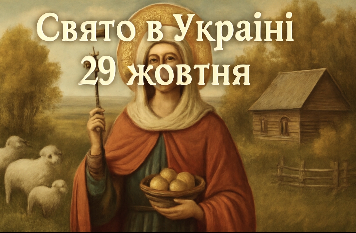 Церковне свято 29 жовтня: як день Анастасії Вівчарниці впливає на наш побут і віру
