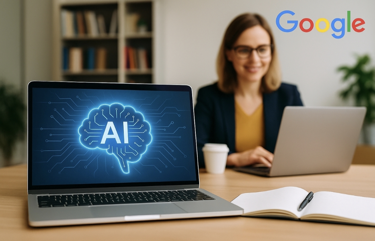 Google запускає безкоштовний онлайн-курс «ШІ для бізнесу»: коли стартує і як подати заявку