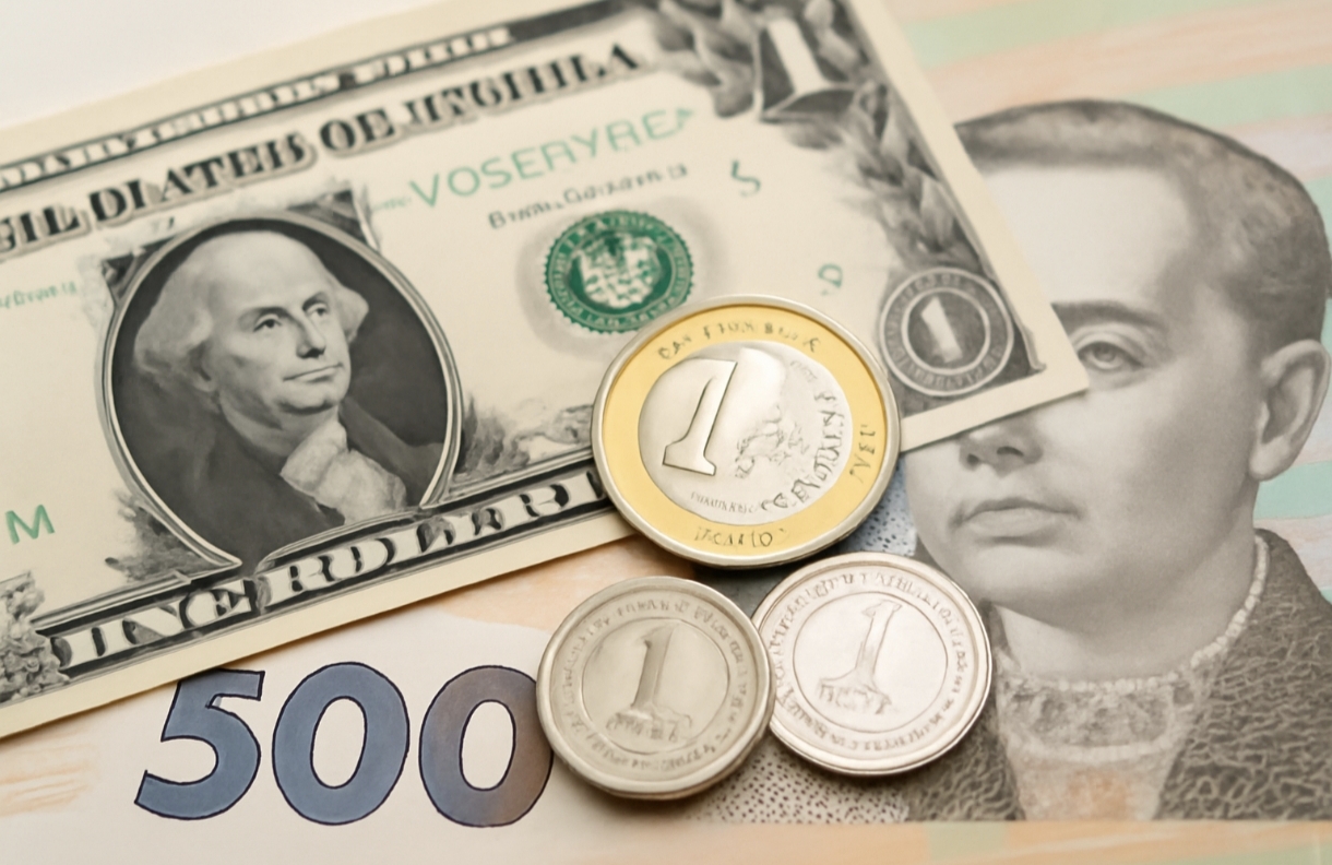 Курс валют на 31.10.2025: скільки коштують долар, євро і злотий