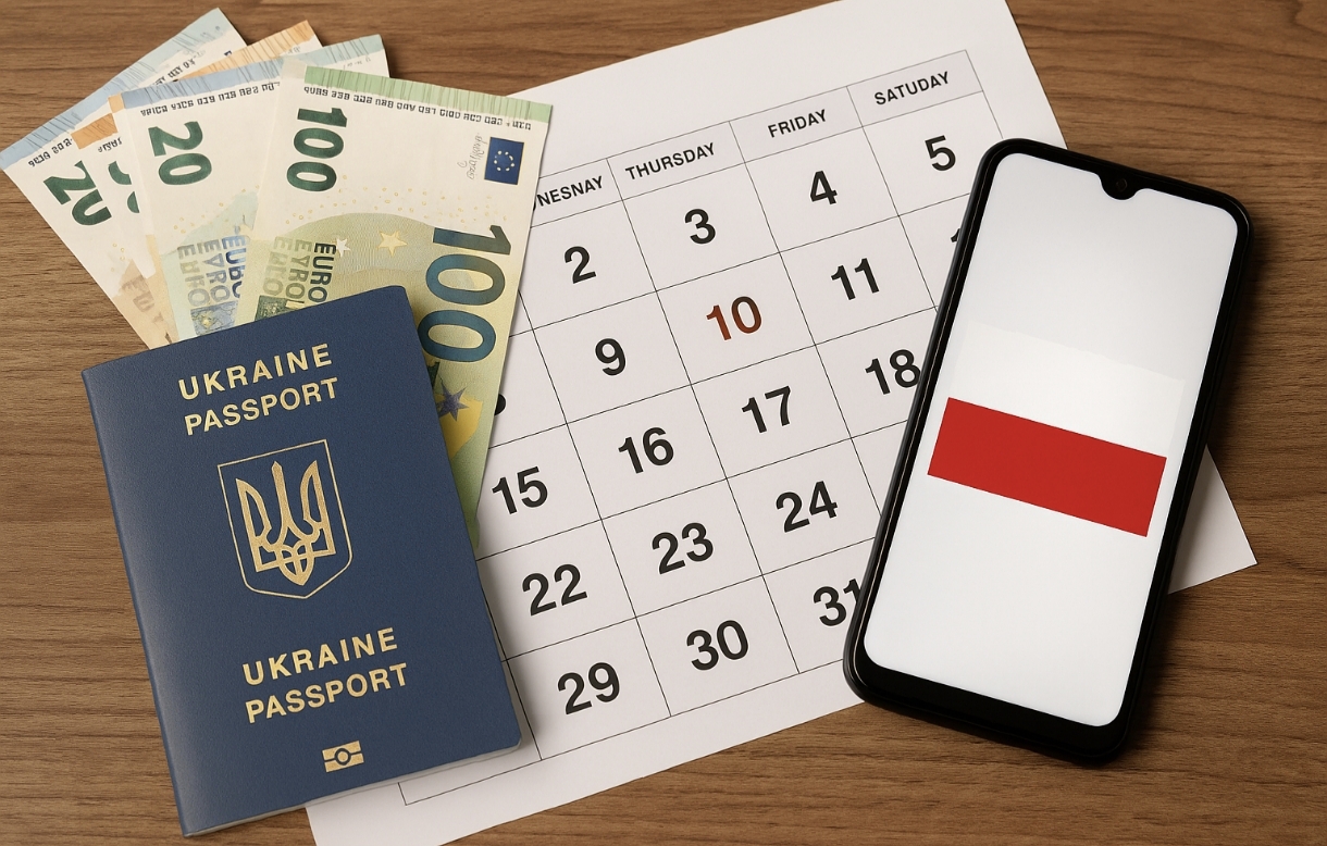 Що зміниться для українців з 1 листопада 2025 року: життя в Польщі, нові закони, виплати, заборони та пільги
