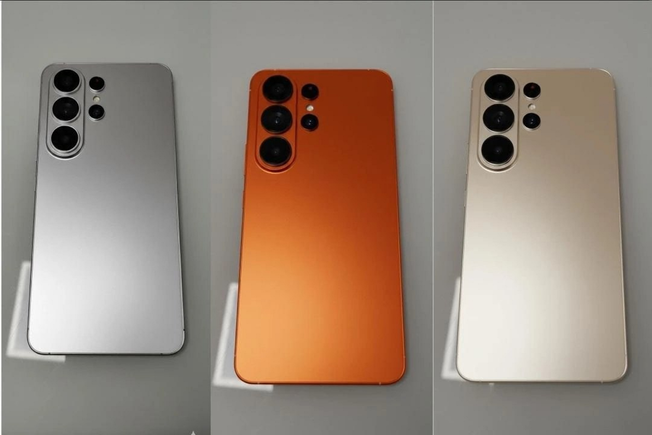 Як виглядатимуть смартфони Samsung Galaxy S26 Ultra: інсайдери злили кольори нової лінійки гаджетів