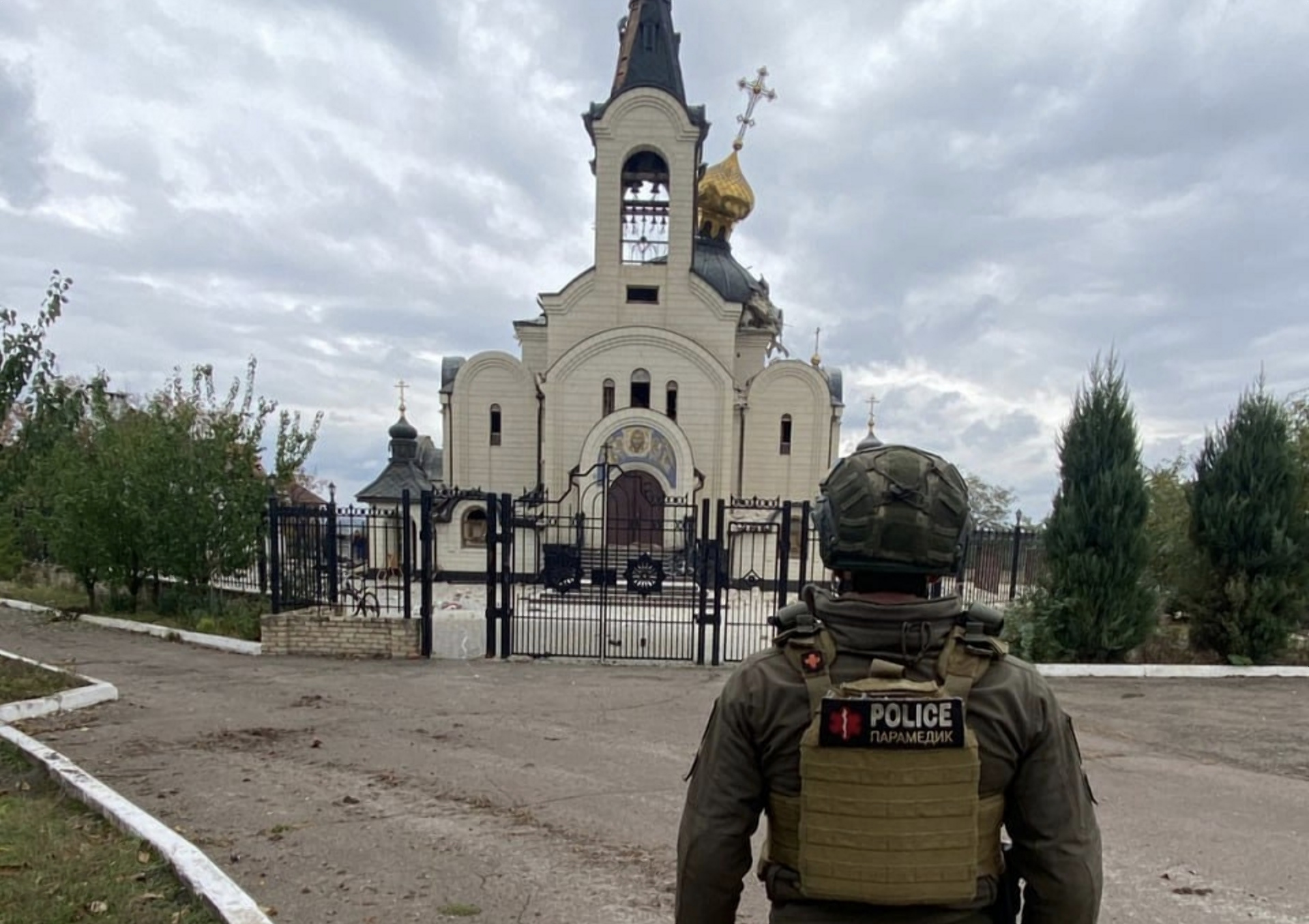 Росіяни скинули бомбу на храм УПЦ у Костянтинівці: є загиблі та дитина серед постраждалих