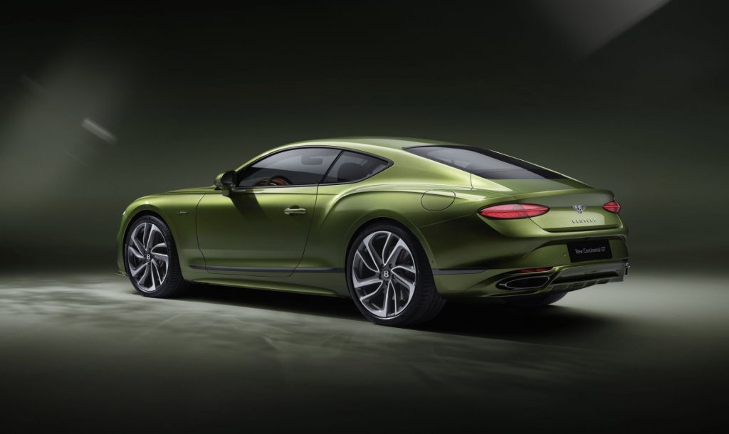 Bentley Continental: гармонія спортивної динаміки та комфорту бізнес-класу
