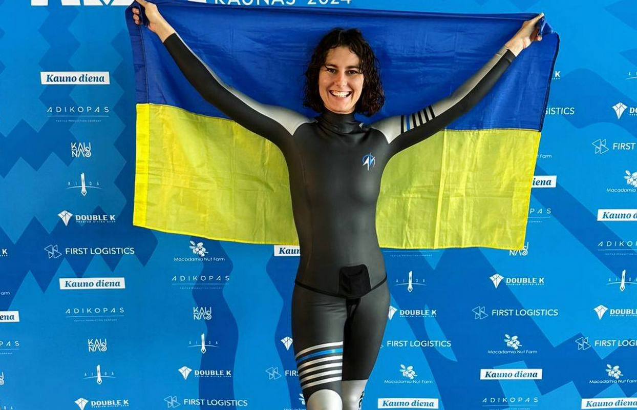 Українка Катерина Садурська встановила світовий рекорд у фрідайвінгу: скільки тривало занурення та чому результат вражає навіть професіоналів
