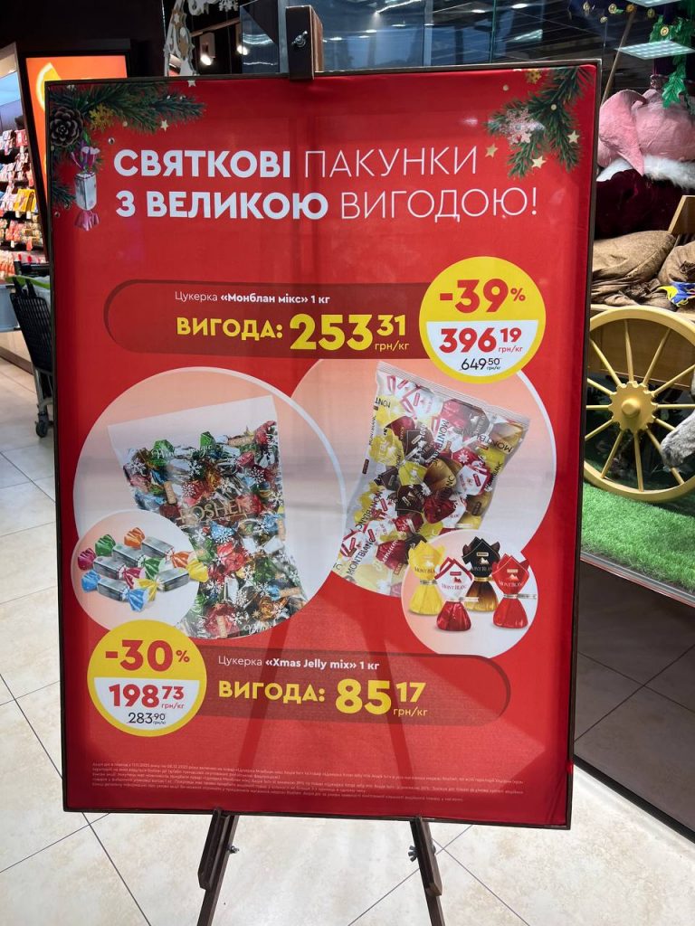 Акція ROSHEN 11–24 листопада: які солодощі варто купити зі знижками до 40% сьогодні