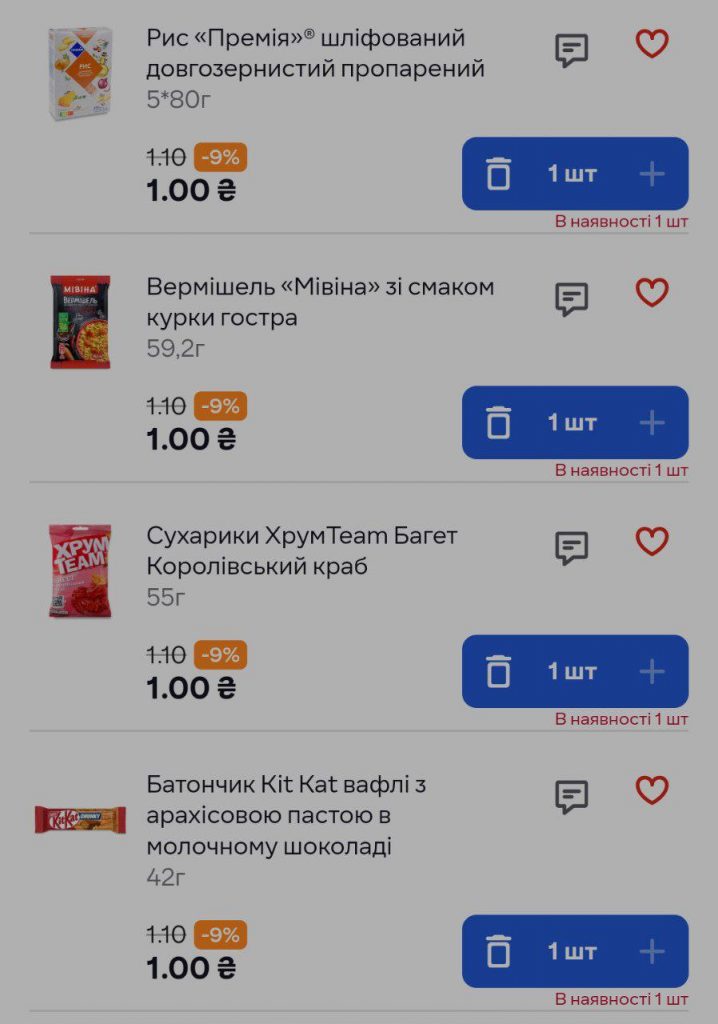 Товари за 1 гривню в Сільпо: секрети пошуку, як приєднатися до акції та заощадити на покупках