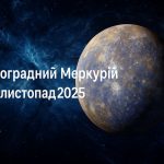 Ретроградний Меркурій листопад 2025: коли буде, на кого вплине і що не можна робити в цей період