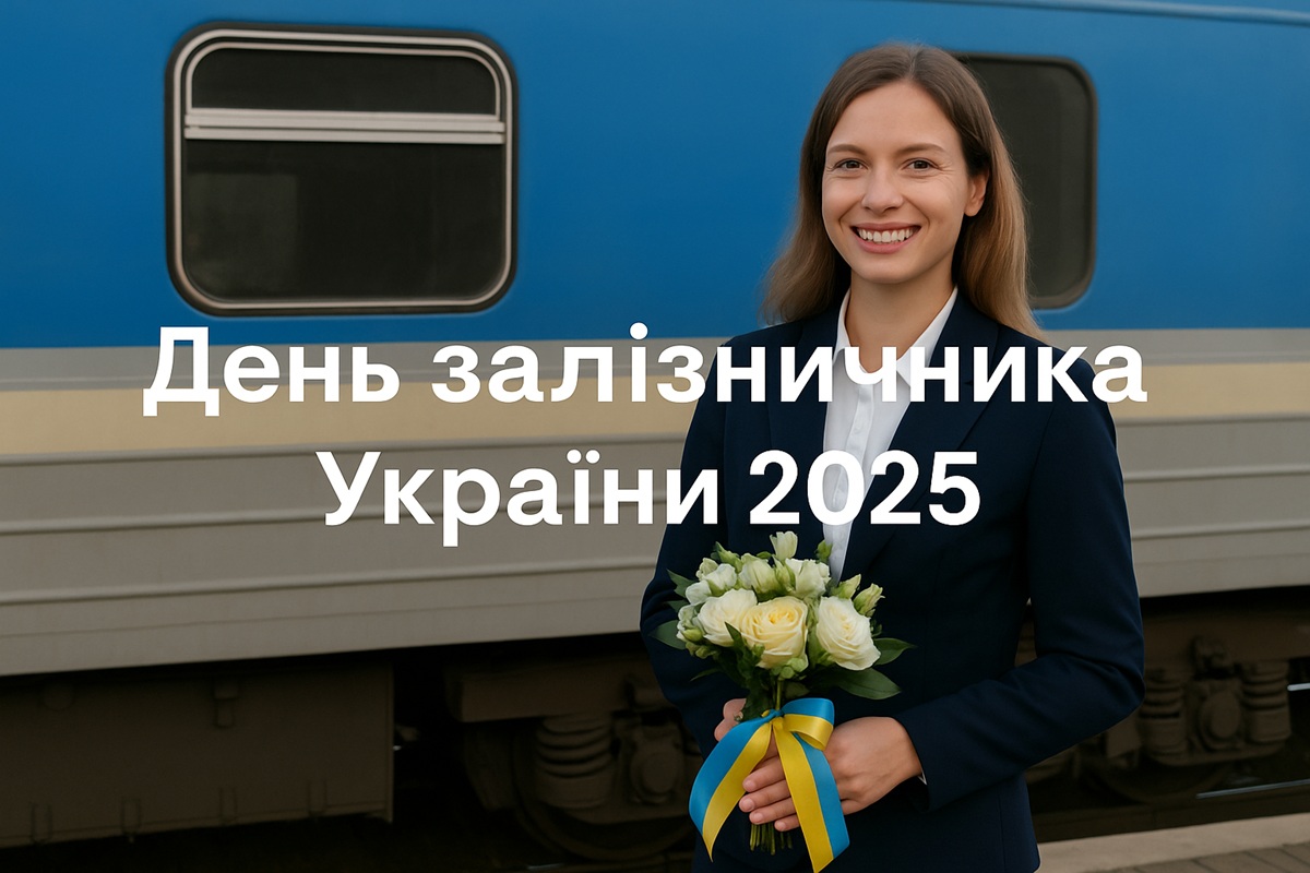 День залізничника України 4 листопада 2025: картинки, СМС та щирі побажання