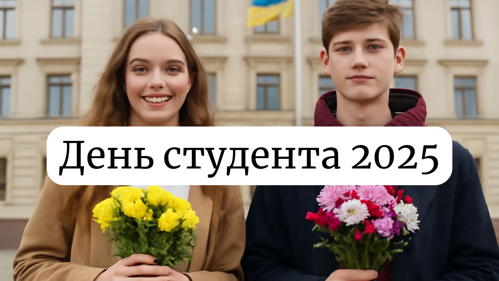 День студента 2025 в Україні: картинки, СМС, побажання українською