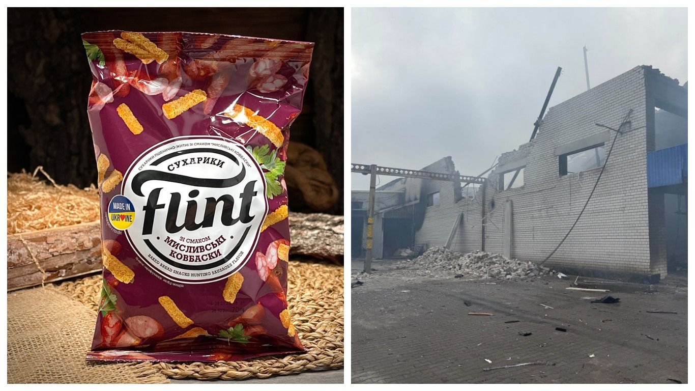 Росія знищила склад Flint: що відомо про атаку на Star Brands, наслідки та можливий дефіцит улюблених снеків в Україні