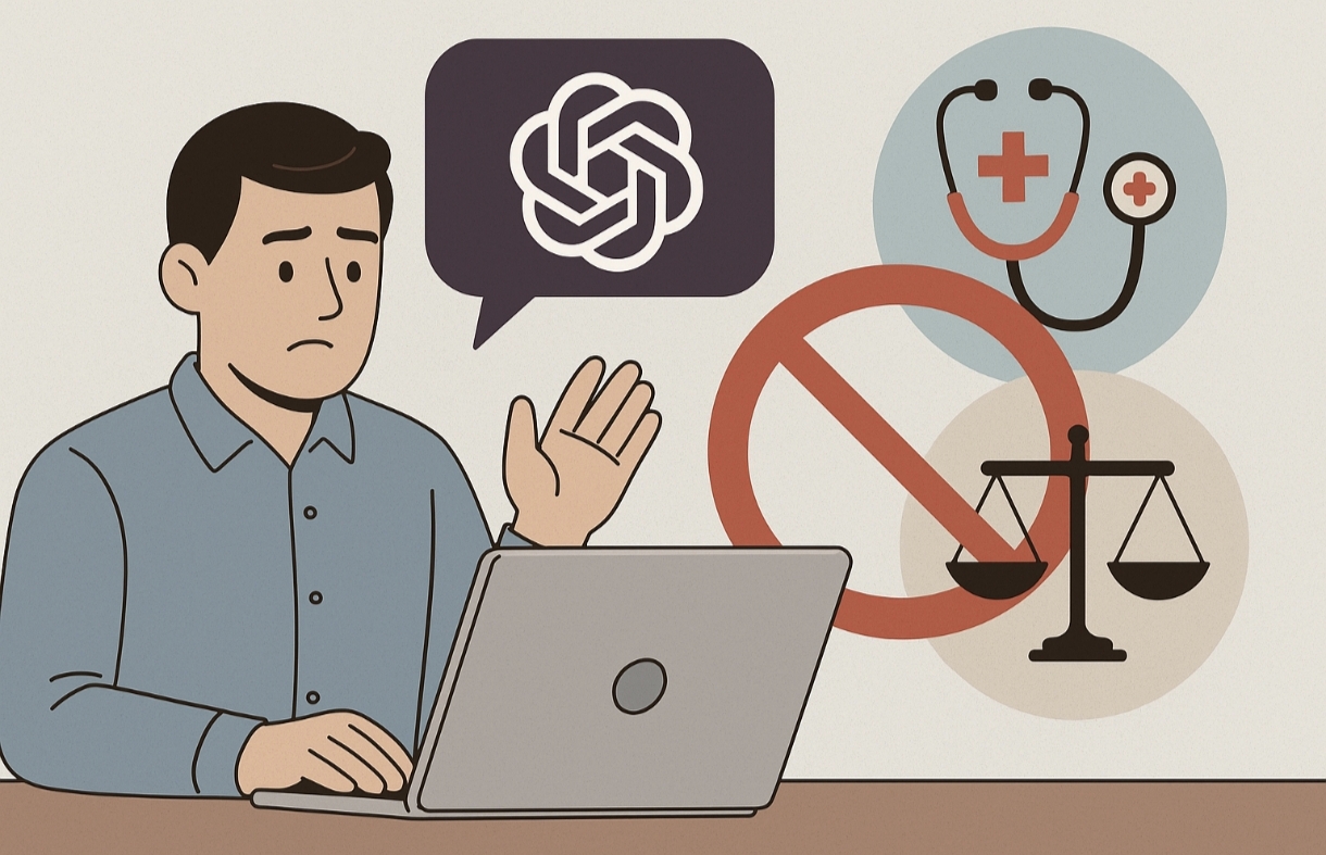 OpenAI змінила правила: на які питання ChatGPT більше не відповідатиме