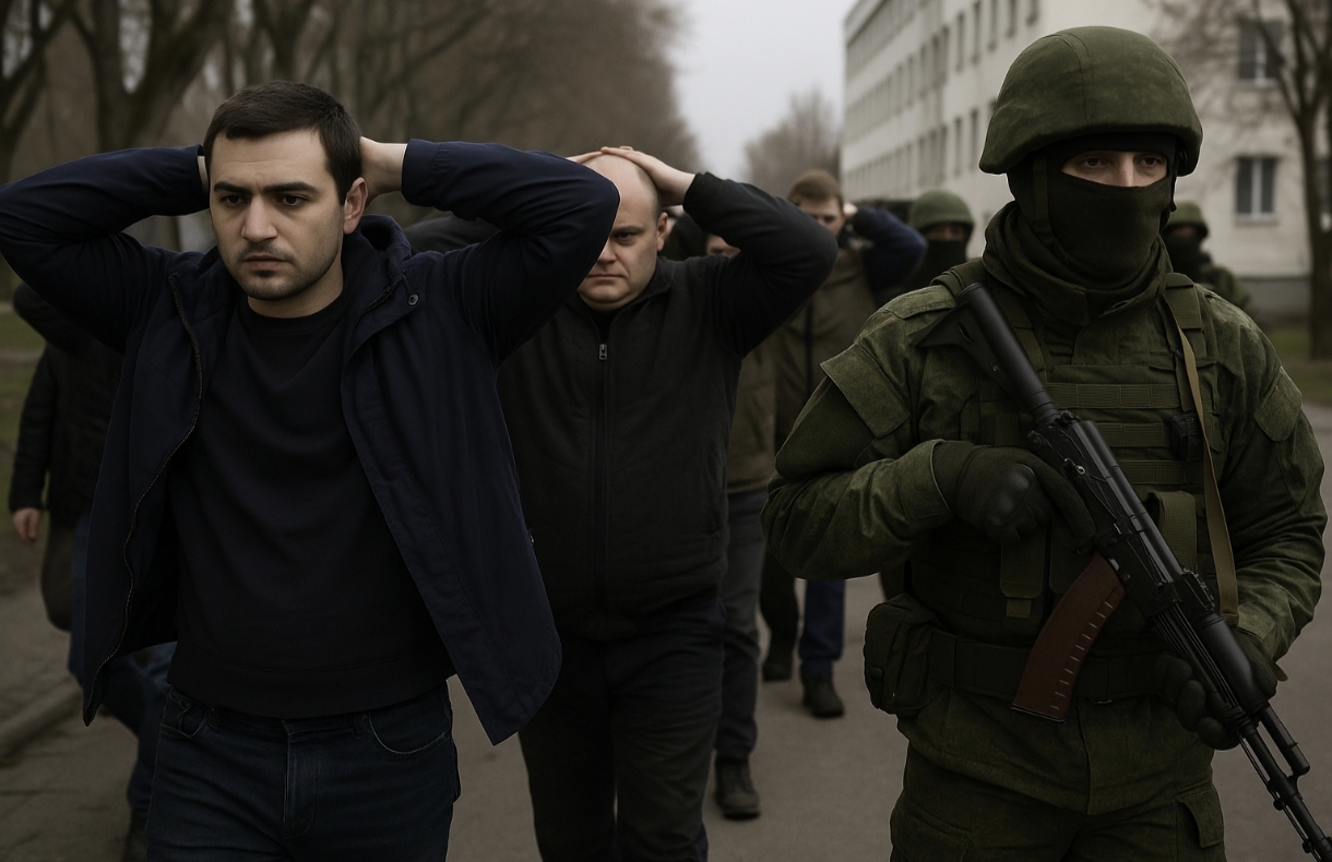 Мобілізація на окупованих територіях України 2025: кого забирають, скільки людей і що відомо зараз