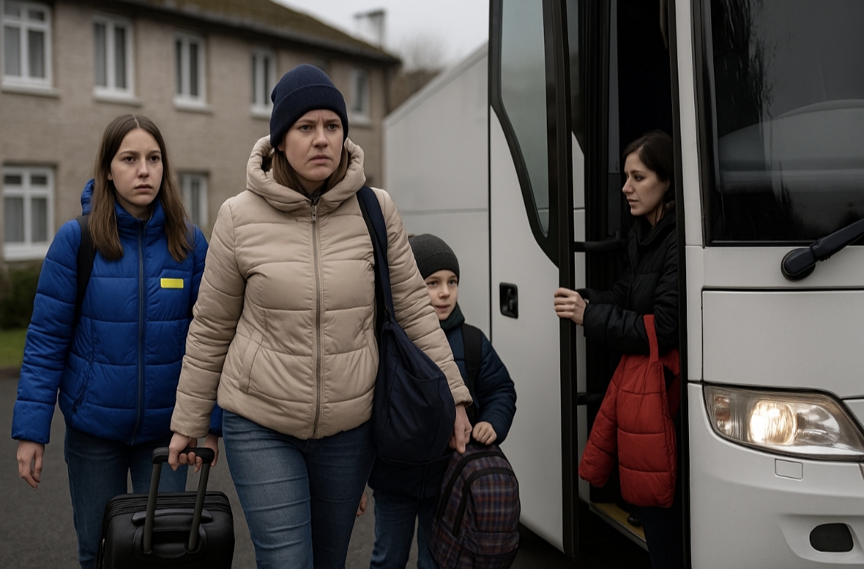 В Ірландії скоротили термін перебування українських біженців у державному житлі: що відомо про нові правила