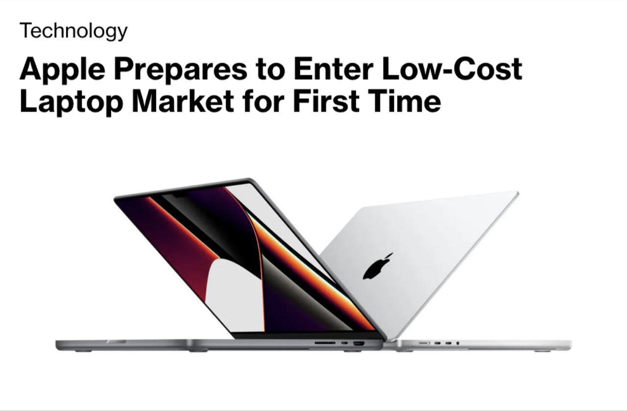 Apple презентує новий бюджетний MacBook: чому ноутбук з чипом iPhone стане хітом