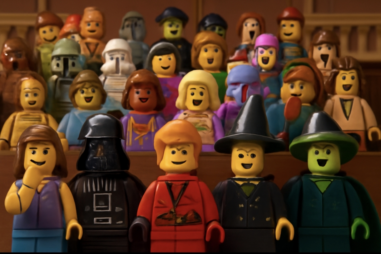 LEGO святкове відео 2025: як герої з Ninjago, Friends і Wicked об’єднали покоління через пісню