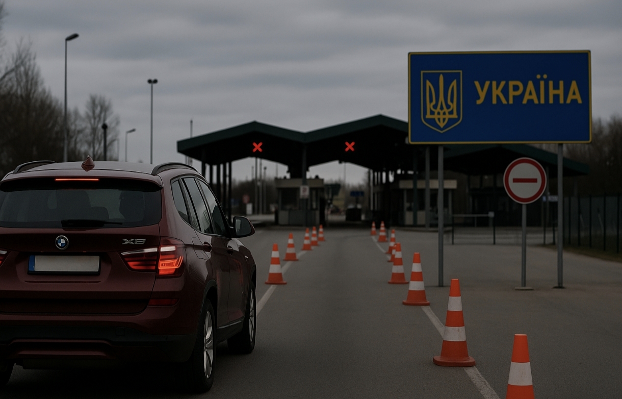 В’їзд і виїзд з України заблоковано: що сталося на кордоні та коли відновлять пропуск