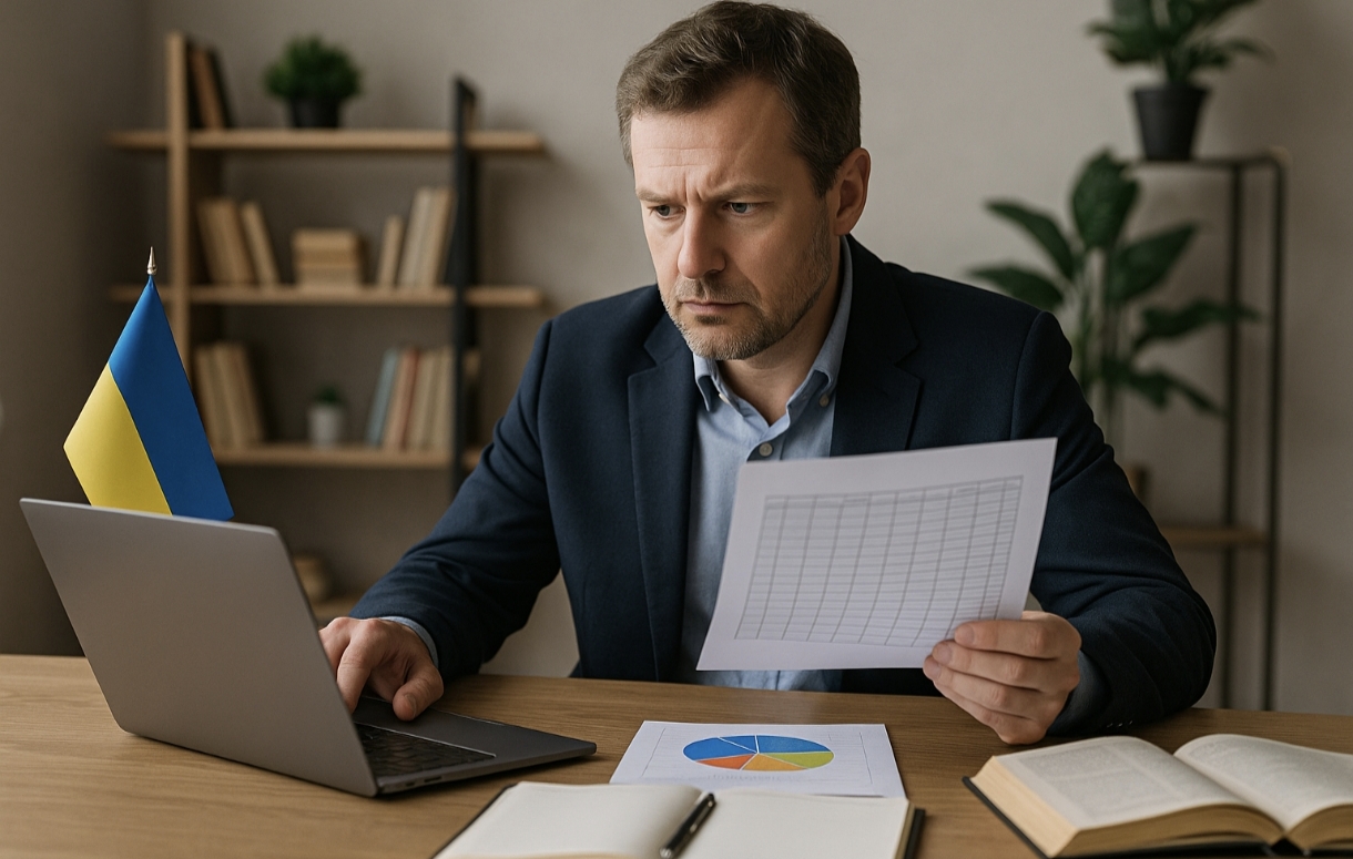 Україна скасує КВЕДи для ФОП: що зміниться після запровадження нової європейської системи NACE 2.1-UA