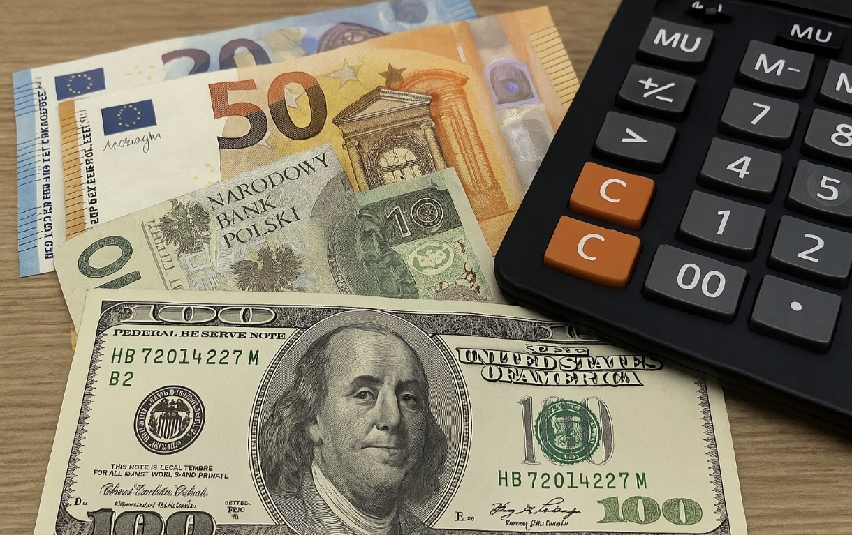 Курс валют на 10.11.2025: скільки коштують долар, євро і злотий