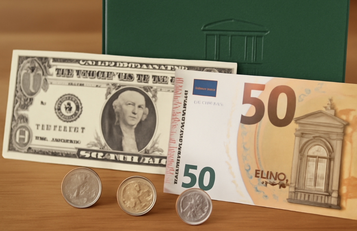 Курс валют на 12.11.2025: скільки коштують долар, євро і злотий