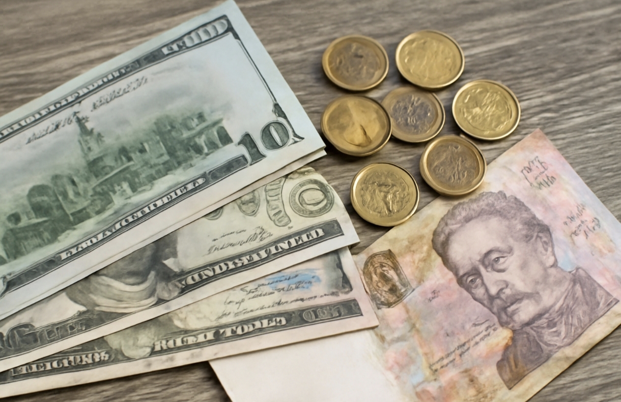 Курс валют на 12.11.2025: скільки коштують долар, євро і злотий
