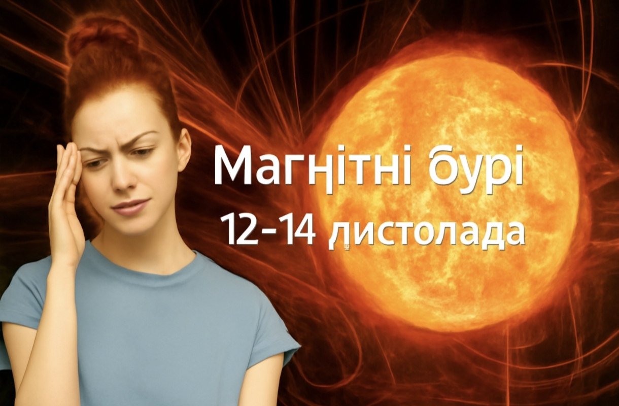 Магнітні бурі, прогноз на сьогодні: чого очікувати від сонячної активності 12-14 листопада 2025 року