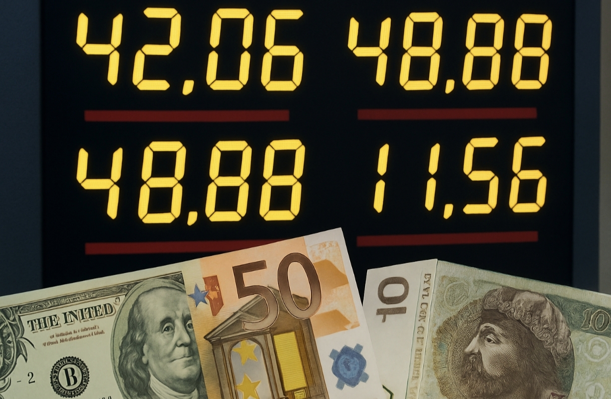 Курс валют на 14.11.2025: скільки коштують долар, євро і злотий