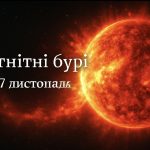 Магнітні бурі, прогноз на сьогодні: чого очікувати від сонячної активності 15-17 листопада 2025 року