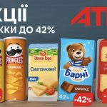 Товар дня в АТБ 17-18 листопада: що можна купити сьогодні зі знижкою до 42%