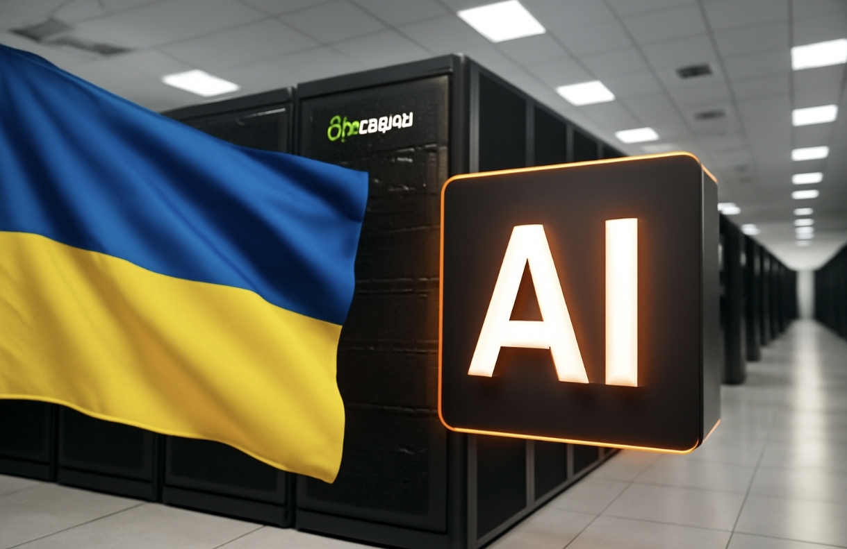 В Україні з’явиться потужна державна ШІ-інфраструктура від NVIDIA: як вона змінить освіту, стартапи та національну інфраструктуру