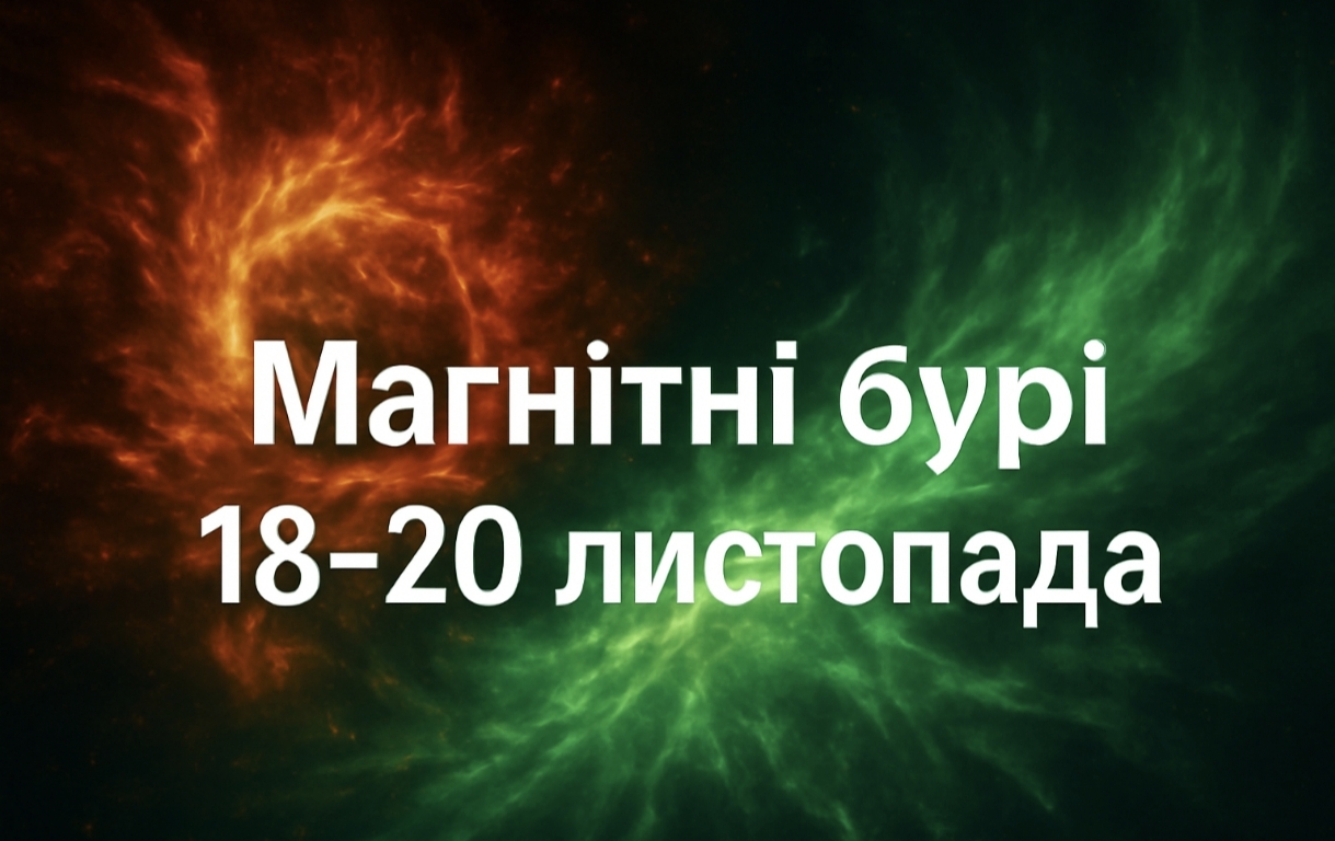 Магнітні бурі, прогноз на сьогодні: чого очікувати від сонячної активності 18-20 листопада 2025 року