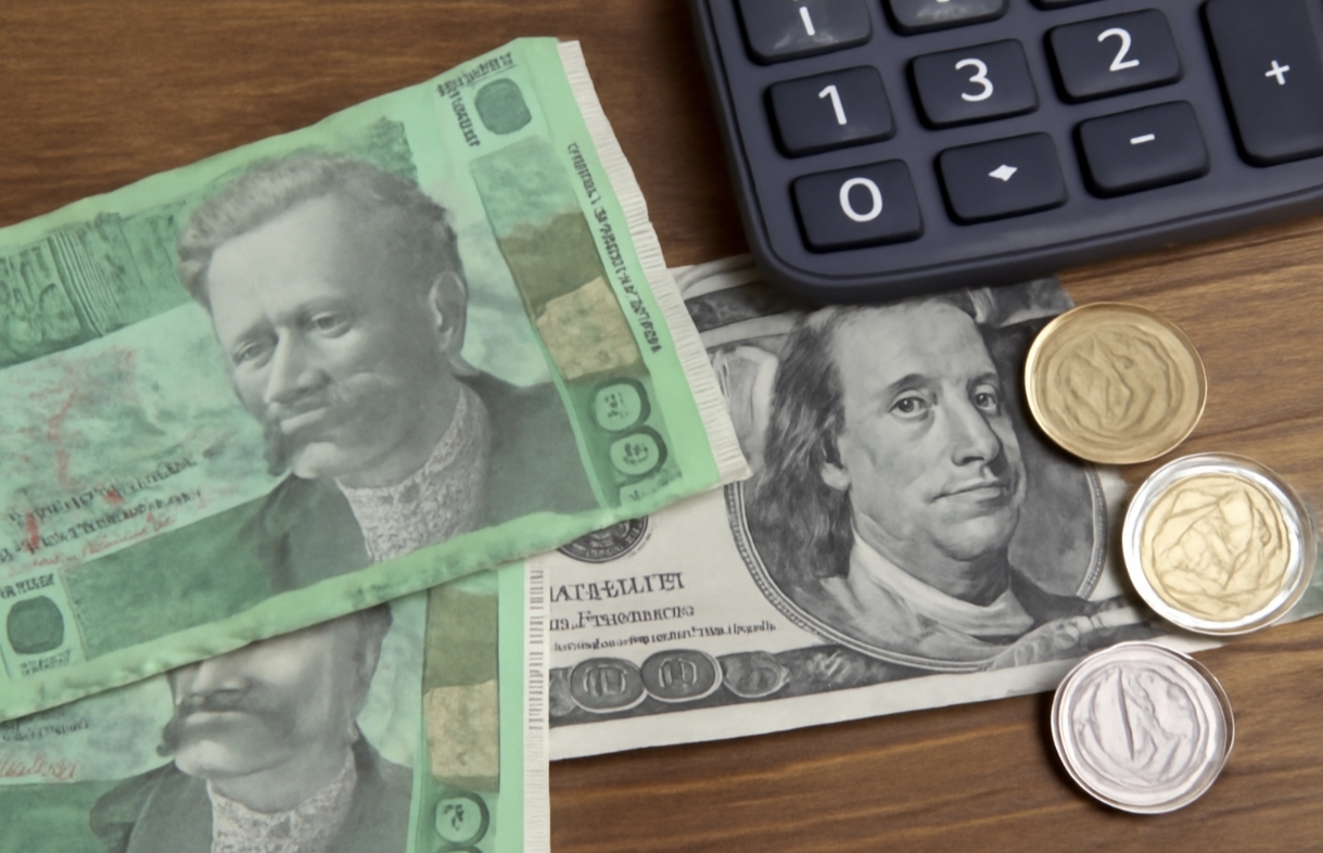 Курс валют на 20.11.2025: скільки коштують долар, євро і злотий