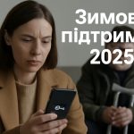 Почався прийом заявок на зимову підтримку 2025: хто отримає, як подати заявку офлайн і коли чекати гроші на картку