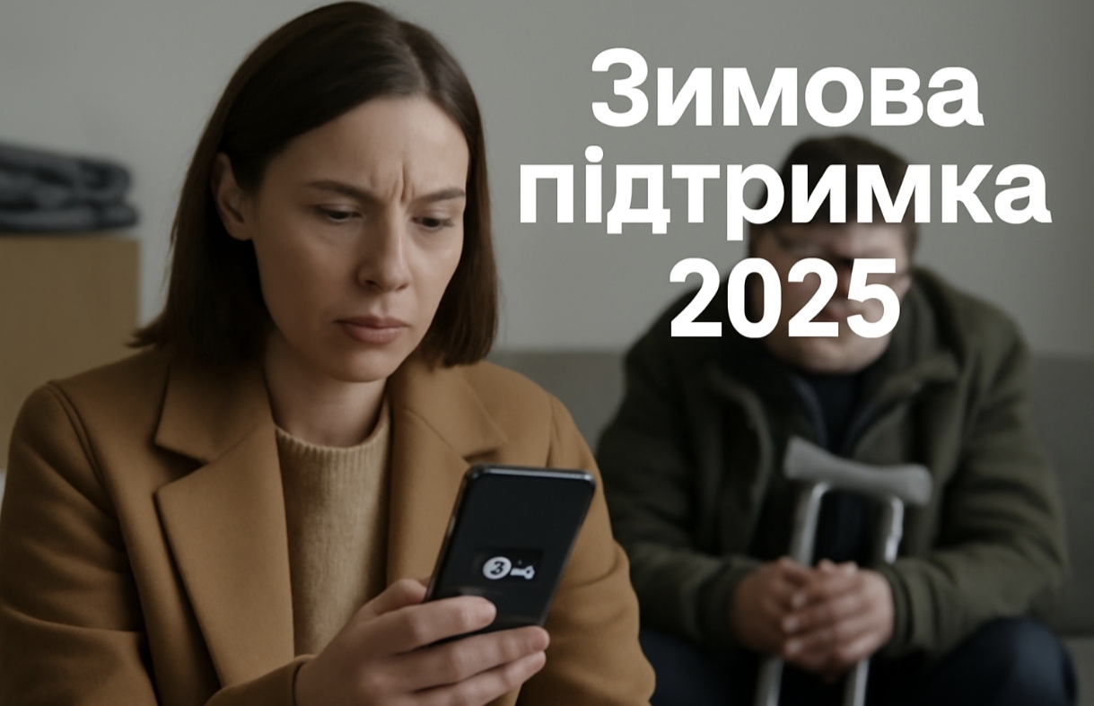 Почався прийом заявок на зимову підтримку 2025: хто отримає, як подати заявку офлайн і коли чекати гроші на картку