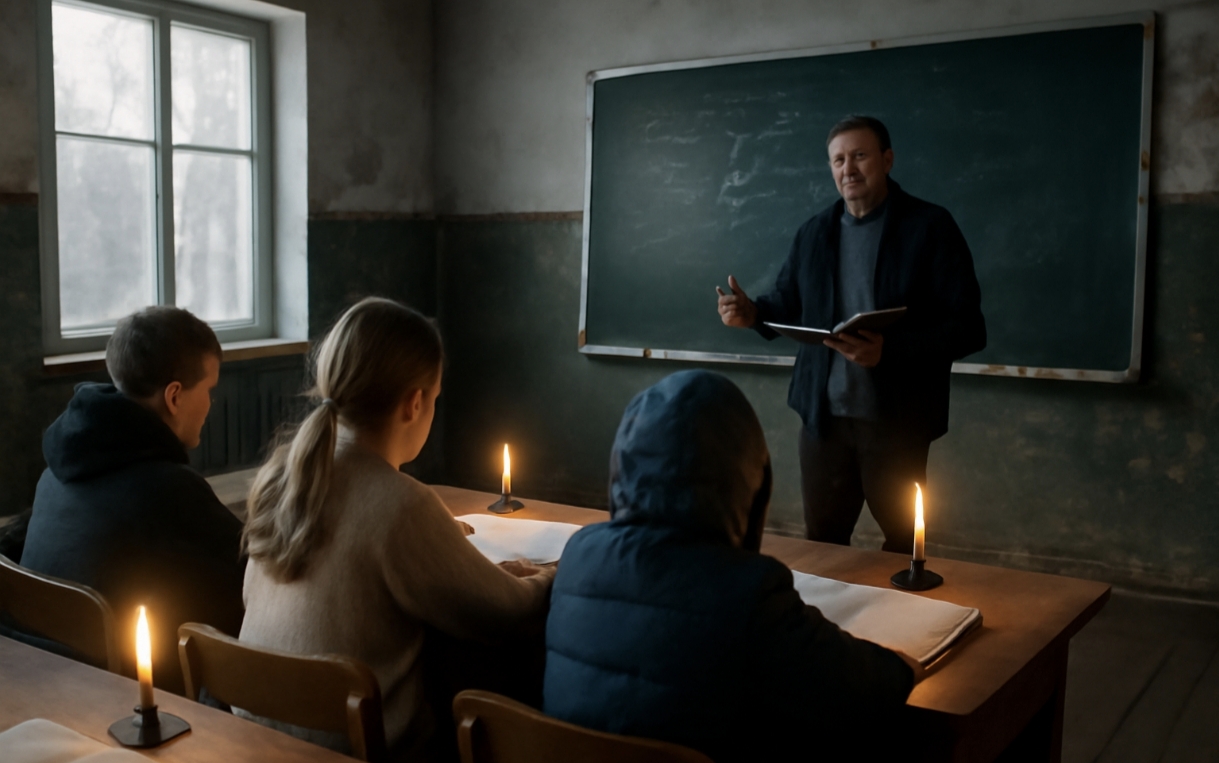 Як школи працюватимуть без світла взимку 2025: шестиденка, дві зміни чи навчання в червні