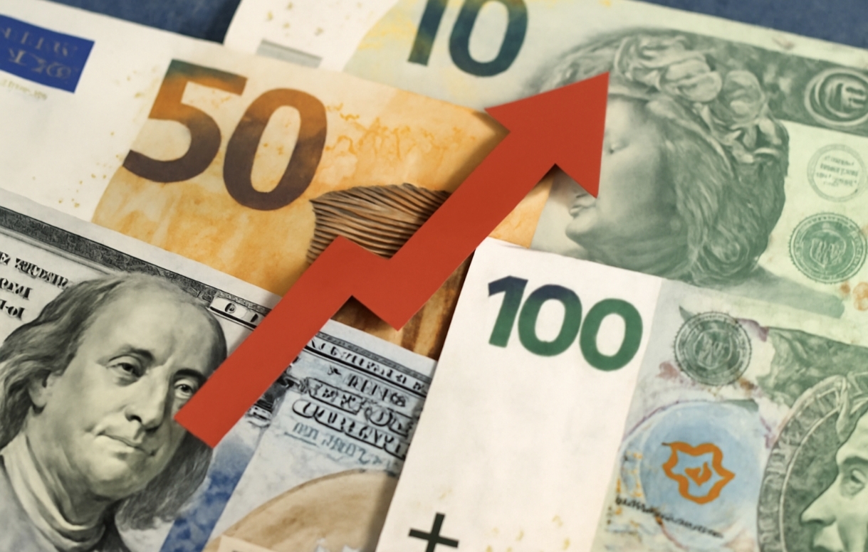 Курс валют на 24.11.2025: скільки коштують долар, євро і злотий