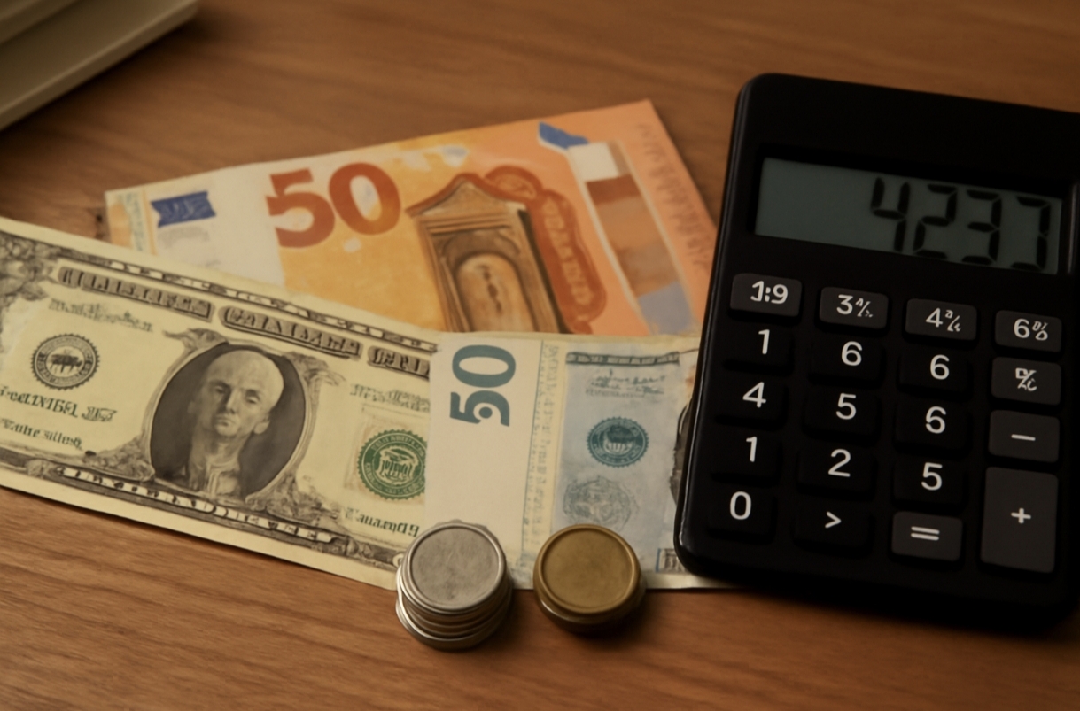 Курс валют на 25.11.2025: скільки коштують долар, євро і злотий