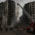 РФ масовано атакувала Київ та область: що відомо про наслідки удару 25 листопада