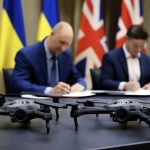 Коли почнеться виробництво дронів Octopus у Великій Британії для України: підписано важливу угоду