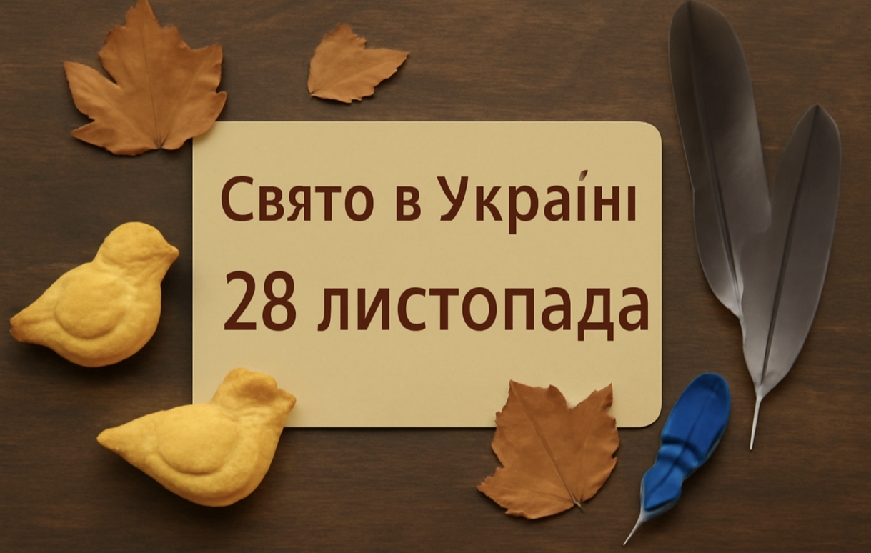 Яке свято 28 листопада в Україні: що святкують, які звичаї та прикмети існують цього дня