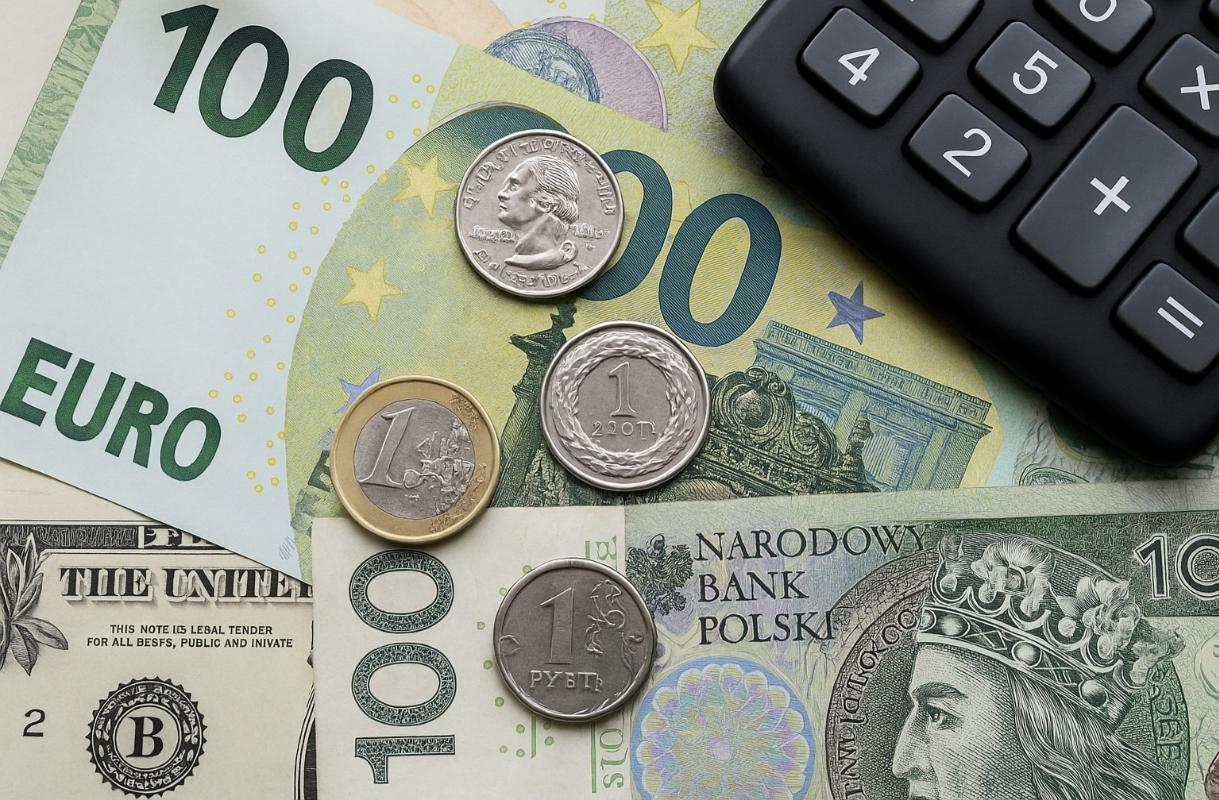 Курс валют на 1.12.2025: скільки коштують долар, євро і злотий