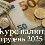 Курс валют грудень 2025, прогноз: скільки коштуватиме долар, євро та злотий