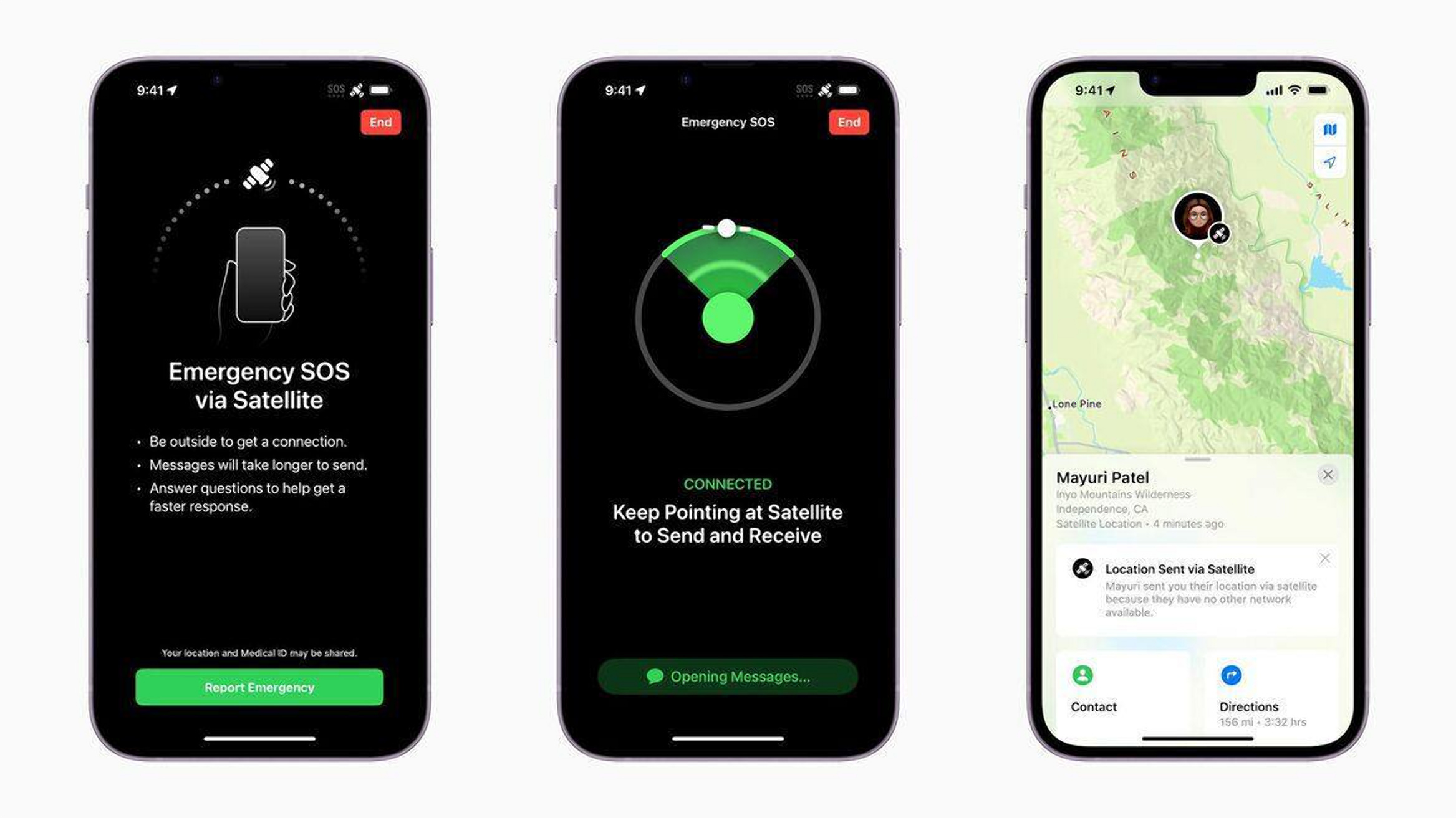 Apple розширює супутникові можливості iPhone: як працюватиме зв’язок без мережі