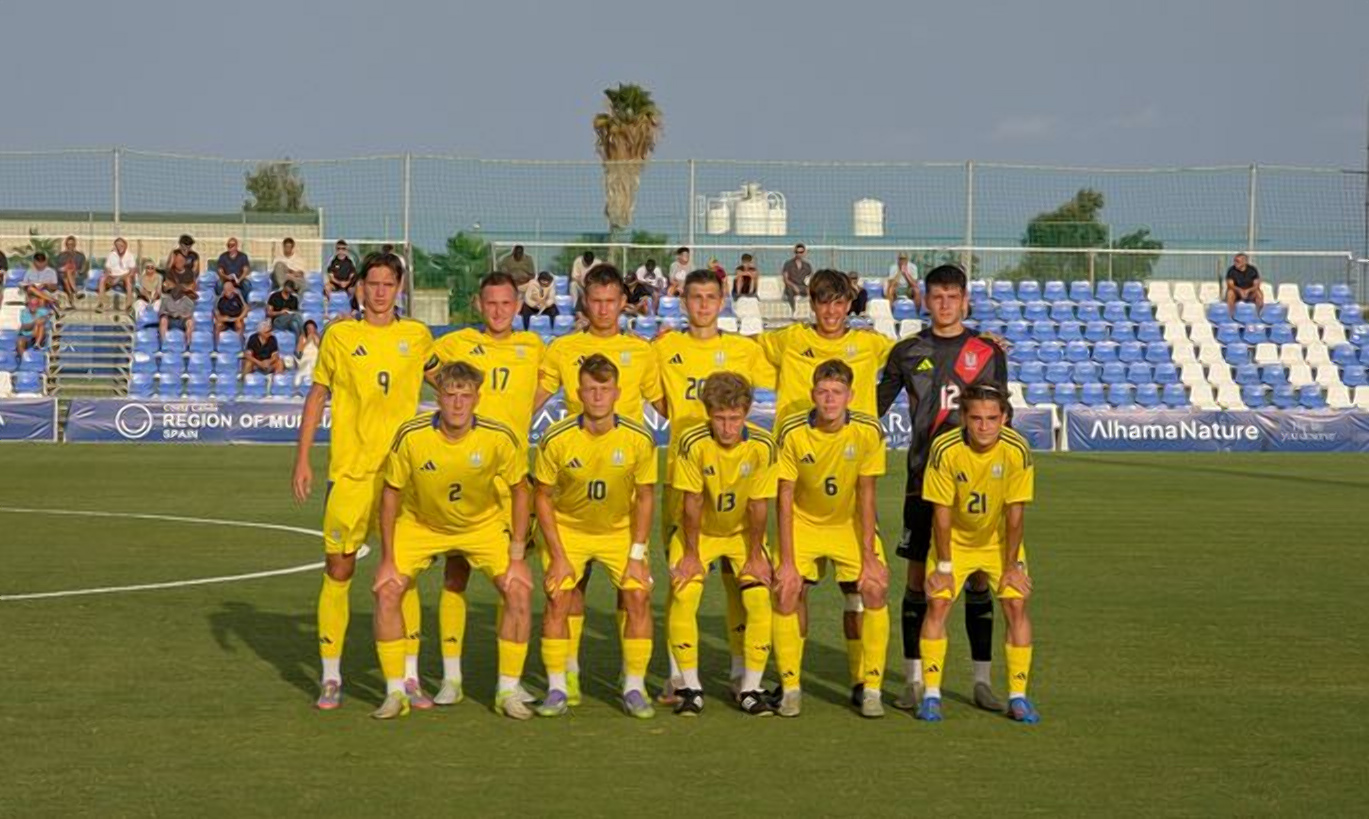 Стартовий склад збірної України U-19 на перший матч відбору на Євро-2026: хто вийде на поле